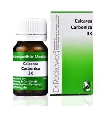 Dr. Reckeweg Calcarea Carbonica 3X