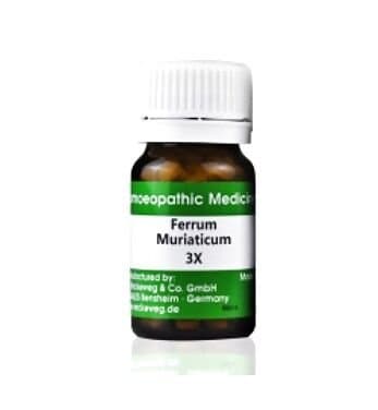 Dr. Reckeweg Ferrum Mur 3X