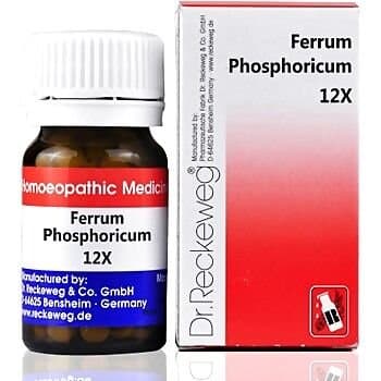 Dr. Reckeweg Ferrum Phosphoricum 12X