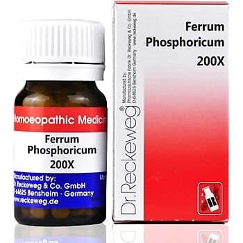 Dr. Reckeweg Ferrum Phosphoricum 200X