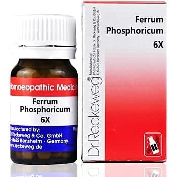 Dr. Reckeweg Ferrum Phosphoricum 6X