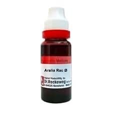 Dr. Reckeweg Homeopathy Aralia Rac Q