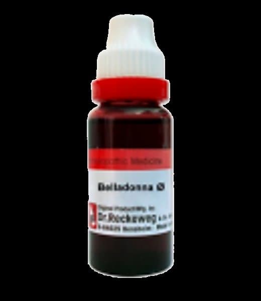 Dr. Reckeweg Homeopathy Belladonna Q