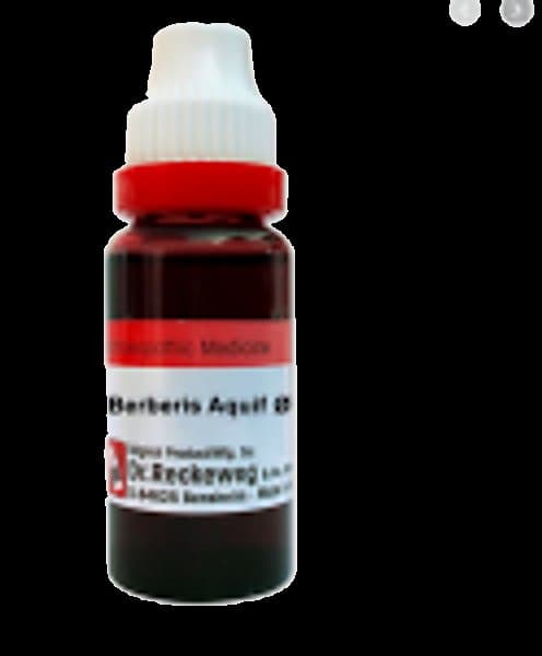 Dr. Reckeweg Homeopathy Berb Aquif Q