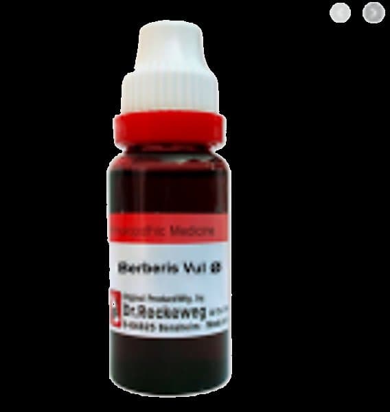 Dr. Reckeweg Homeopathy Berberis Vulg Q
