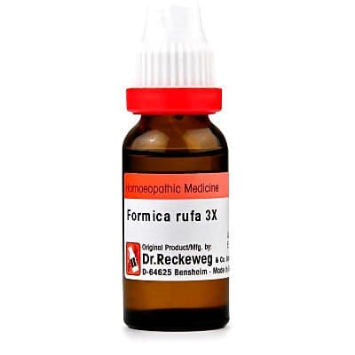 Dr. Reckeweg Homeopathy Formica Rufa 3X
