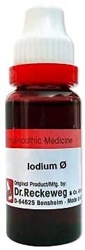 Dr. Reckeweg Homeopathy Iodium Q