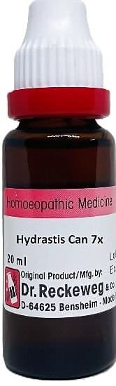 Dr. Reckeweg Hydrastis Can. 7X