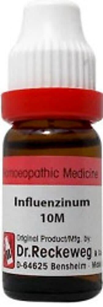 Dr. Reckeweg Influenzinum 10M Dilutions	
