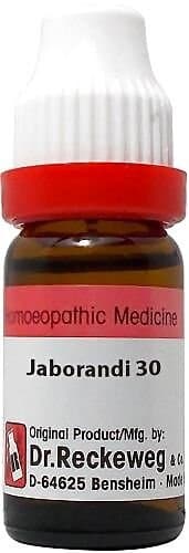 Dr. Reckeweg Jaborandi Dilution 30 Ch