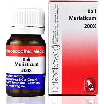 Dr. Reckeweg Kali Muriaticum 200X