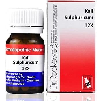 Dr. Reckeweg Kali Sulphuricum 12X