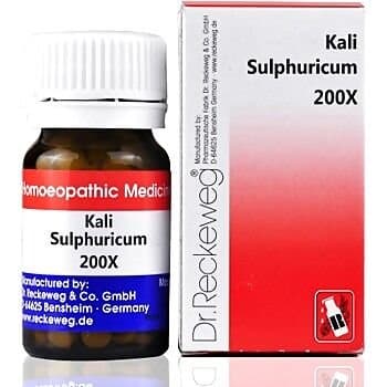 Dr. Reckeweg Kali Sulphuricum 200X