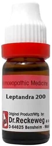 Dr. Reckeweg Leptandra Dilution 200 Ch