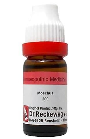 Dr. Reckeweg Moschus 200 Ch Dilutions