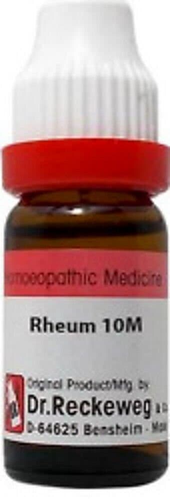 Dr. Reckeweg Rheum Dilution 10M Ch
