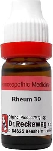 Dr. Reckeweg Rheum Dilution 30 Ch