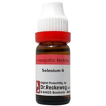 Dr. Reckeweg Selenium 6 Ch Dilutions