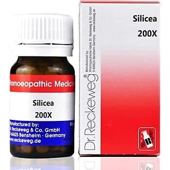 Dr. Reckeweg Silicea 200X