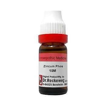 Dr. Reckeweg Zincum Phos 10 M Dilutions