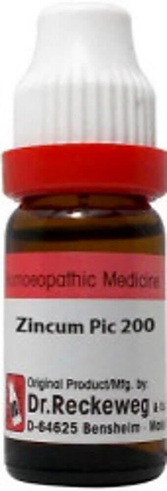 Dr. Reckeweg Zincum Pic Dilution 200 Ch