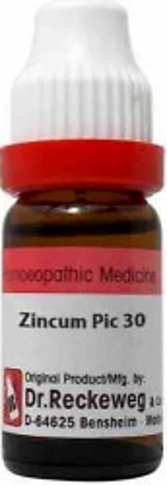 Dr. Reckeweg Zincum Pic Dilution 30 Ch