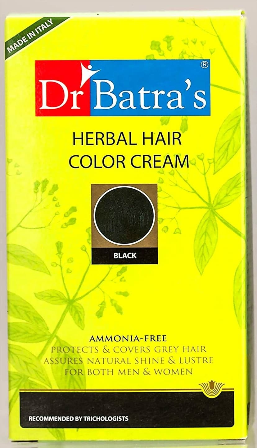 Dr Batra's Herbal Hair Color Cream 