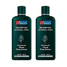 Dr Batra's Shampoo Enriched With Henna