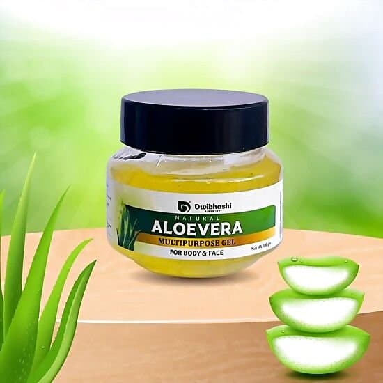 Dwibhashi Aloevera Gel