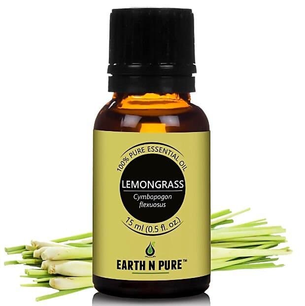 Earth N Pure Lemongrass Oil 