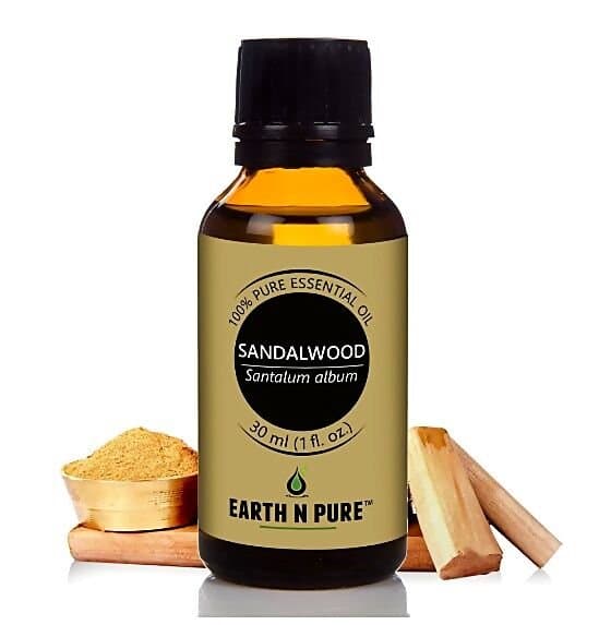 Earth N Pure Sandalwood Oil