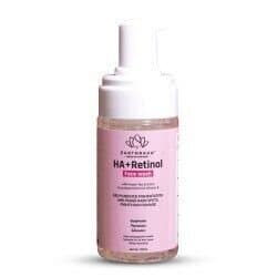 Earthraga HA + Retinol Foaming Face Wash