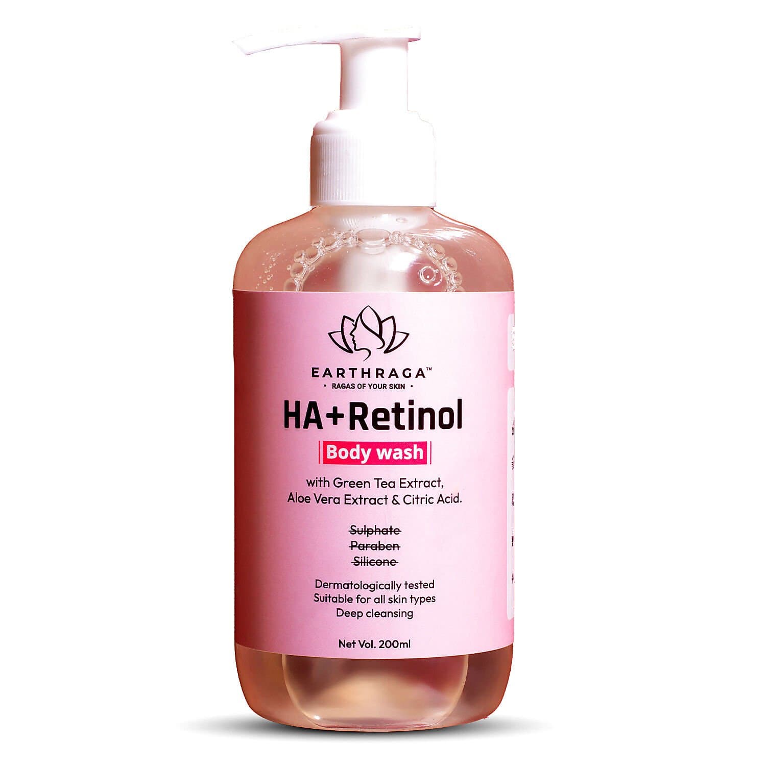 Earthraga Retinol Body Wash