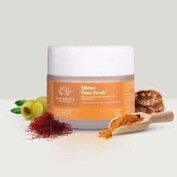 Earthraga Ubtan + Turmeric Face Scrub