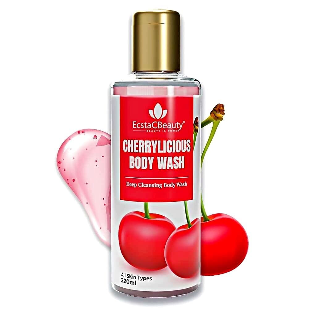 EcstaCBeauty Cherrylicious Body Wash