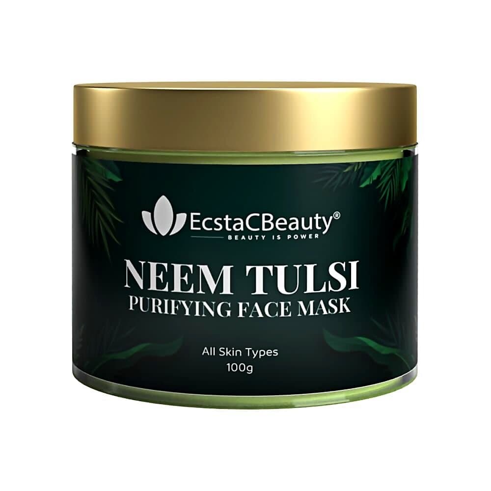EcstaCBeauty Neem Tulsi Gel