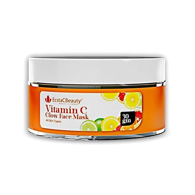 EcstaCBeauty Vitamin C Glow Face Mask