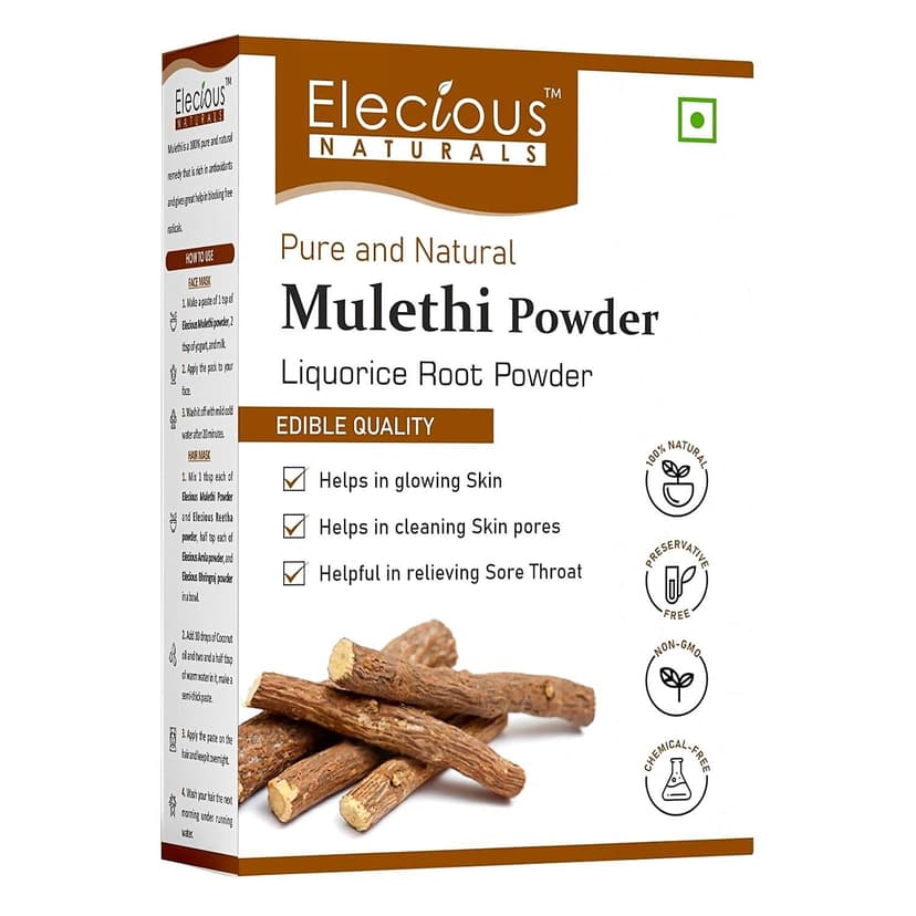 Elecious Mulethi Powder