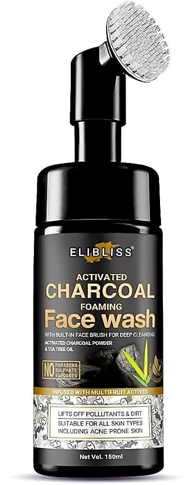 Elibliss Charcoal Foaming Face Wash