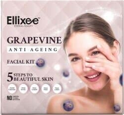 Ellixee Grapevine + anti aging facial