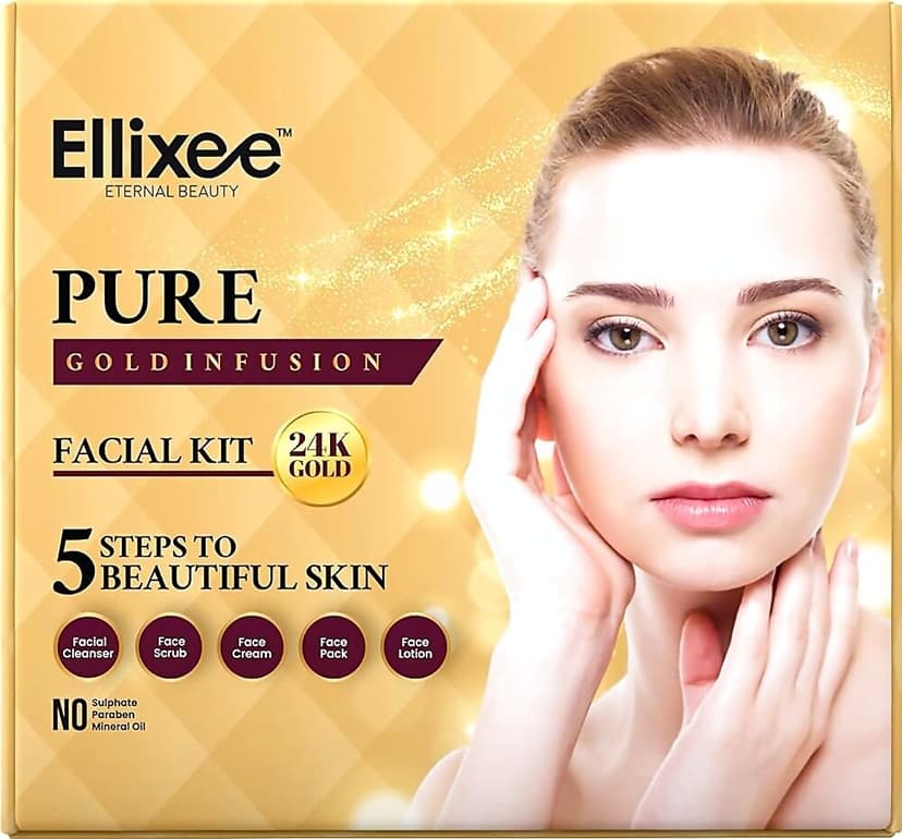 Ellixee Pure Gold Facial