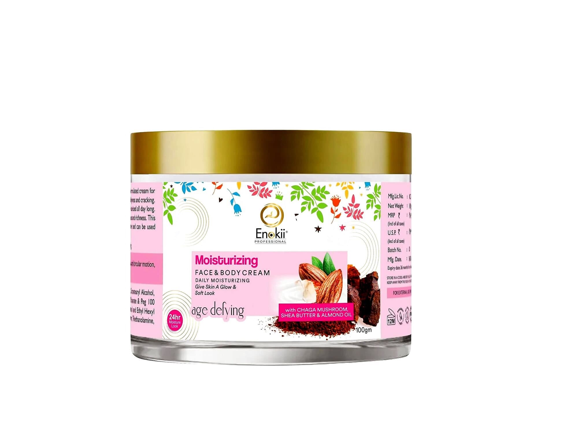 Enokii Moisturizing Face and Body Cream