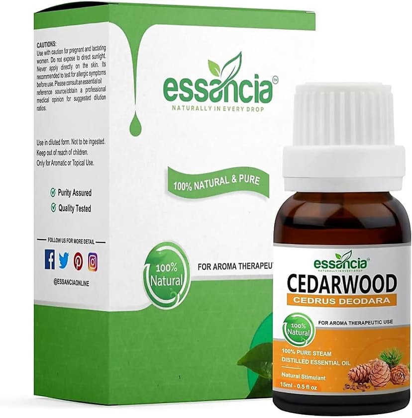 Essancia Cedarwood Essential Oil