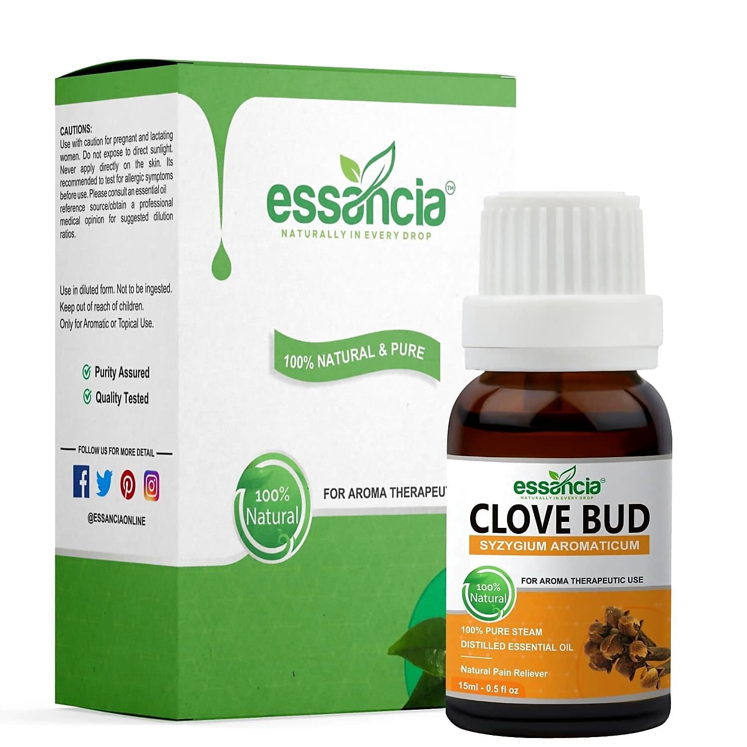 Essancia Clove bud Essential Oil