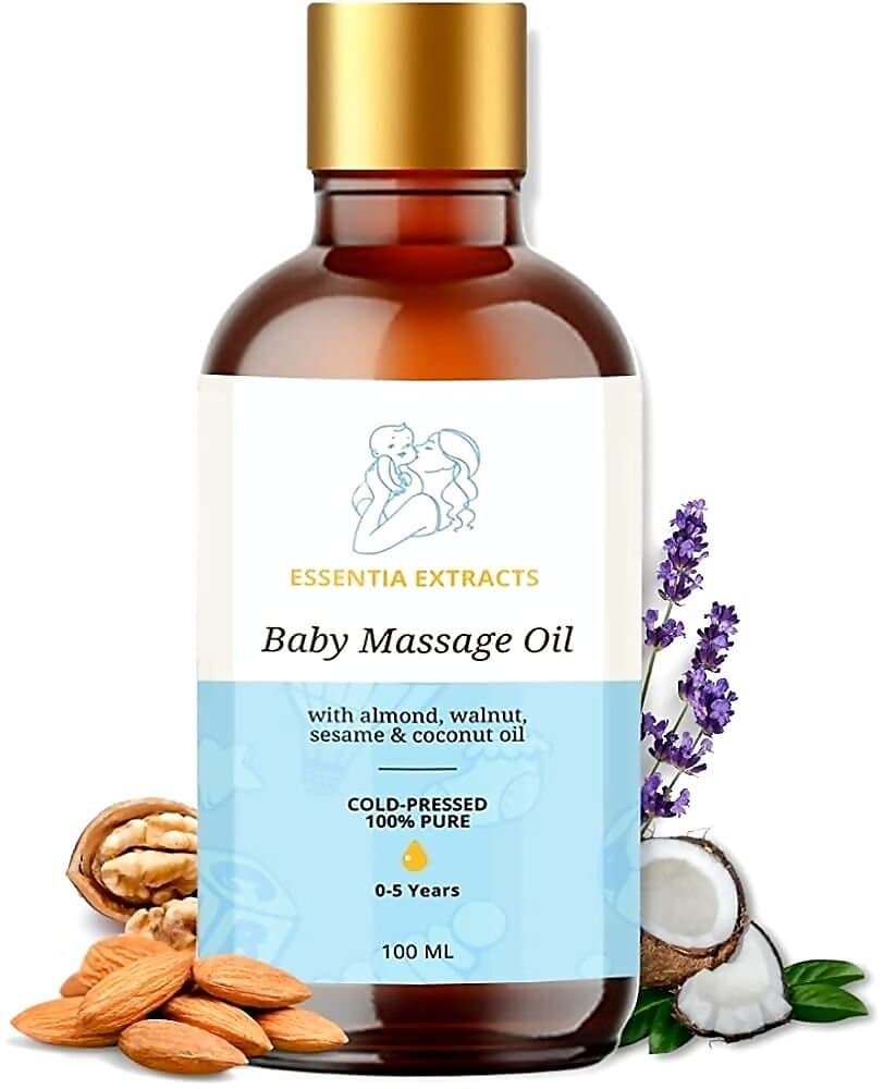 Essentia Extracts Baby massage oil