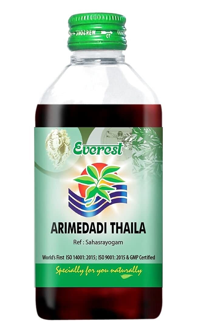 Everest Ayurveda Arimedadi Taila