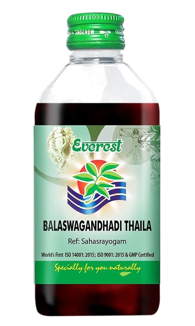 Everest Ayurveda Balaswagandhadi Taila