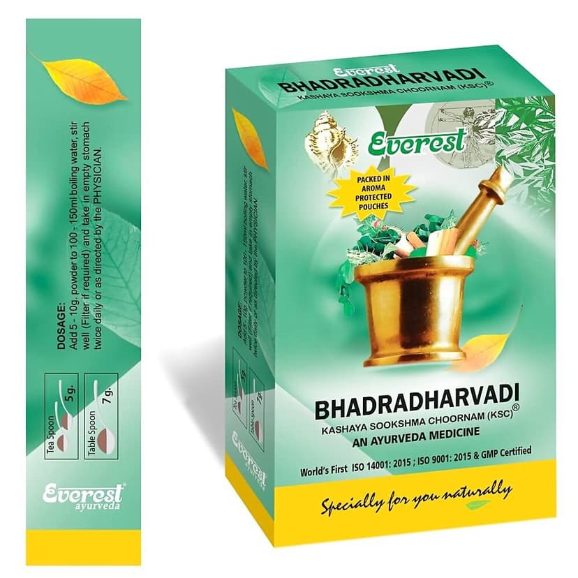 Everest Ayurveda Bhadradharvadi