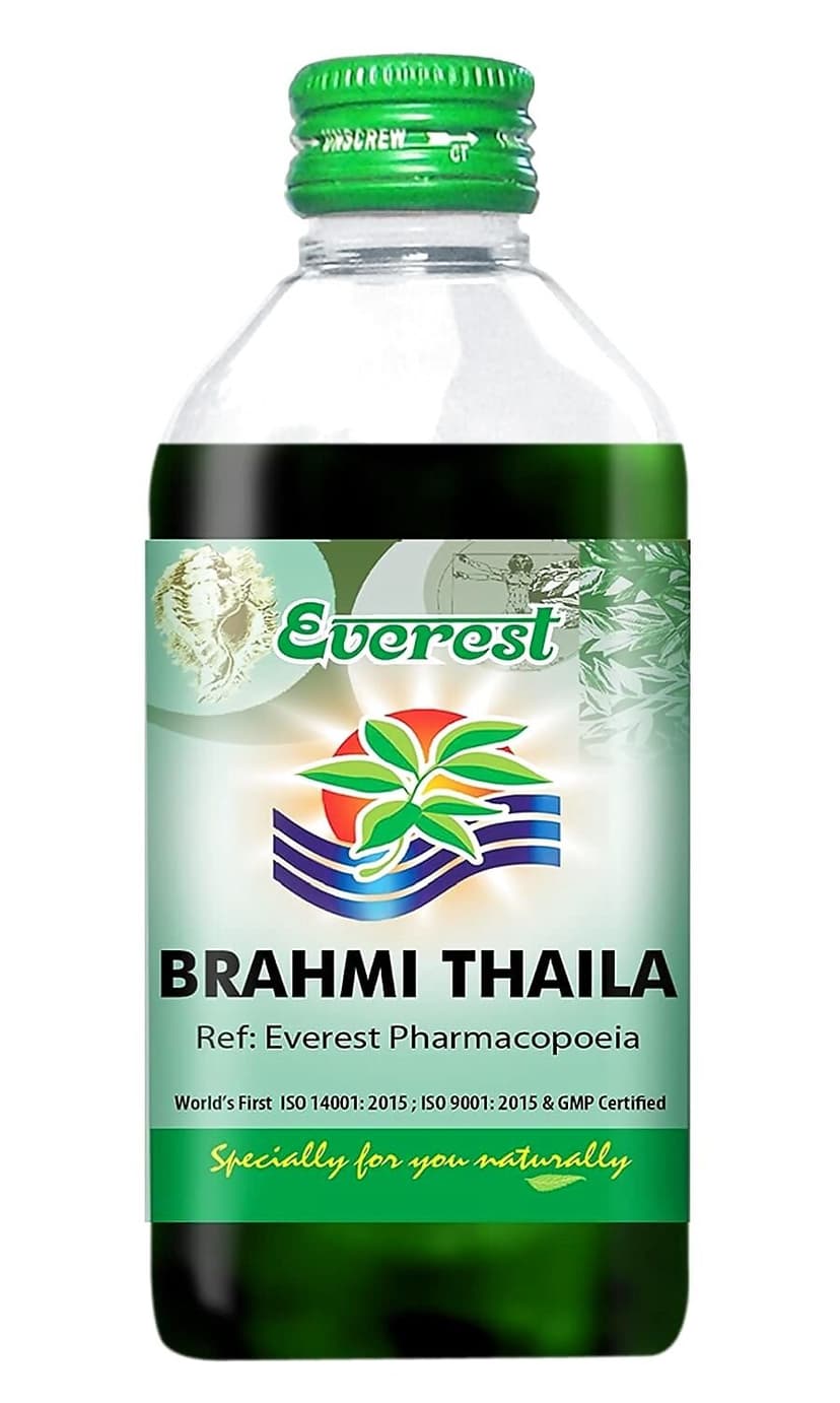 Everest Ayurveda Brahmi Taila