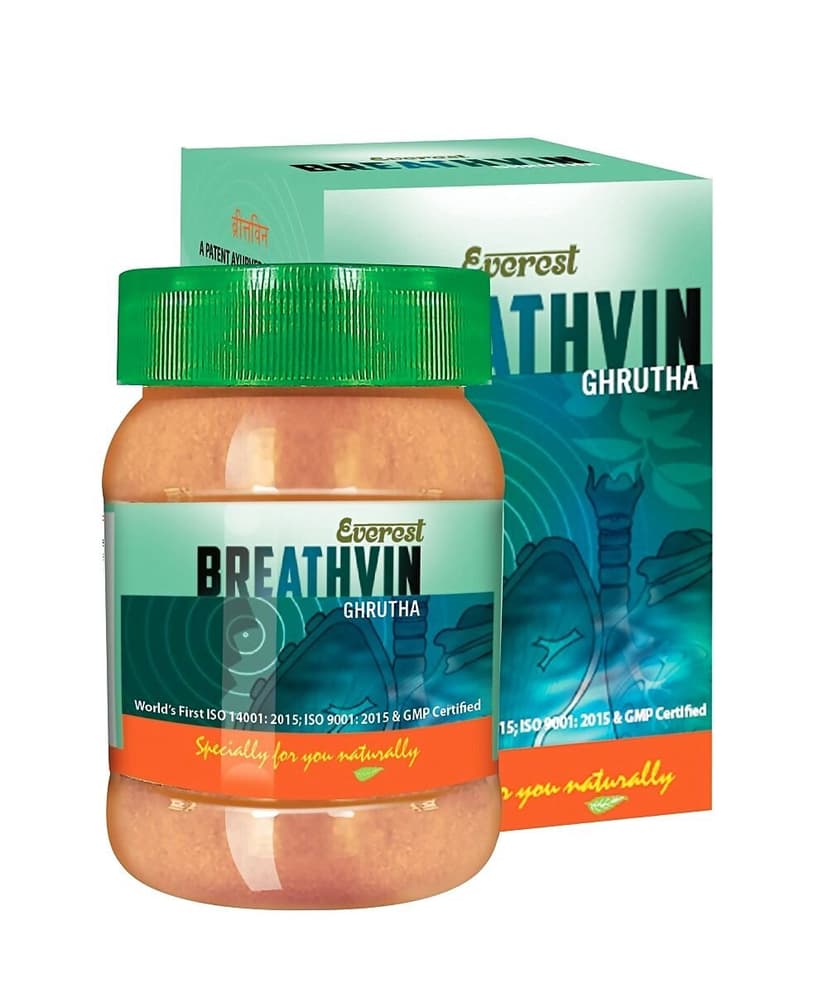 Everest Ayurveda Breathvin Ghrutha